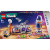 Lego friends - ruimtebasis op mars en raket constructiespeelgoed (42605)