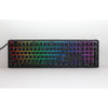 Ducky one 3 classic rgb mechanisch toetsenbord (zwart, us lay-out (qwerty), cherry mx speed silver, 100%, rgb led, double-shot pbt, hot-swappable, quack mechanics)