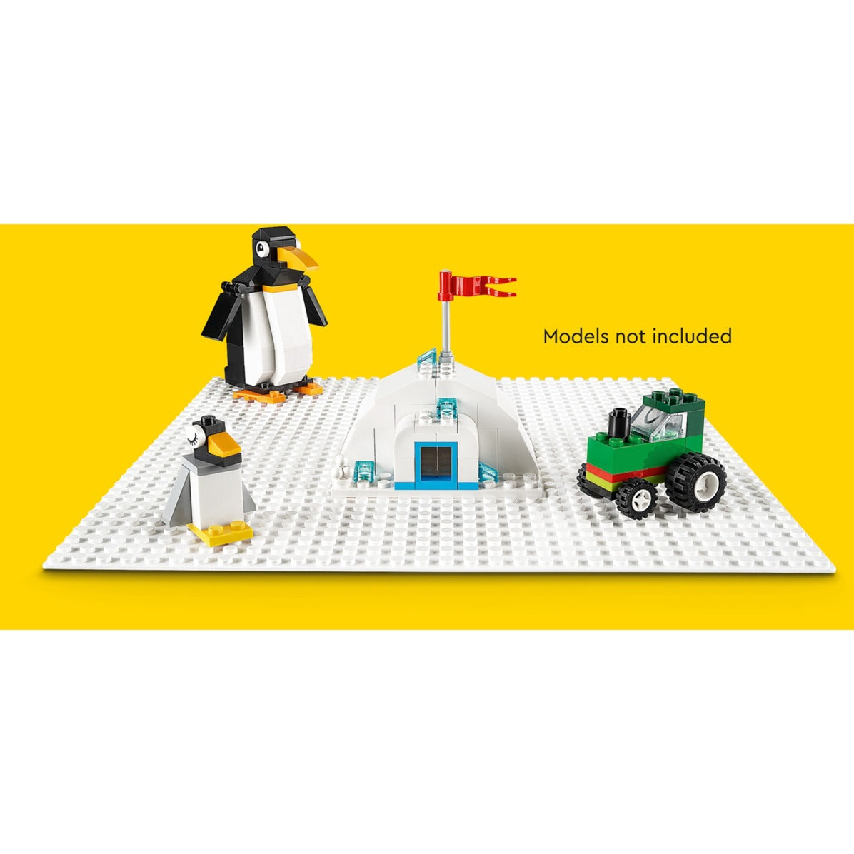Lego classic 11026 bouwplaat wit