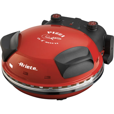 Ariete pizzaoven 0909 10 (rood zwart)
