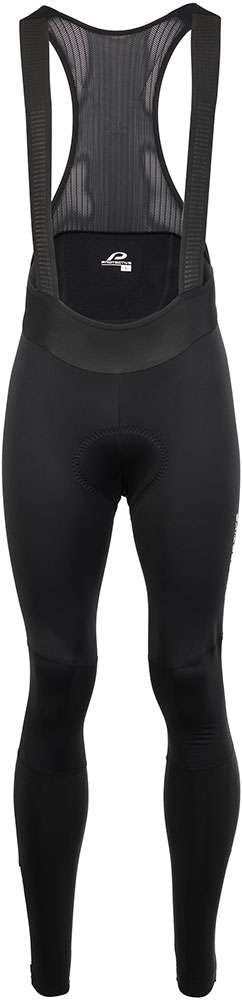 Protective wind chaser - bib tights with pad
