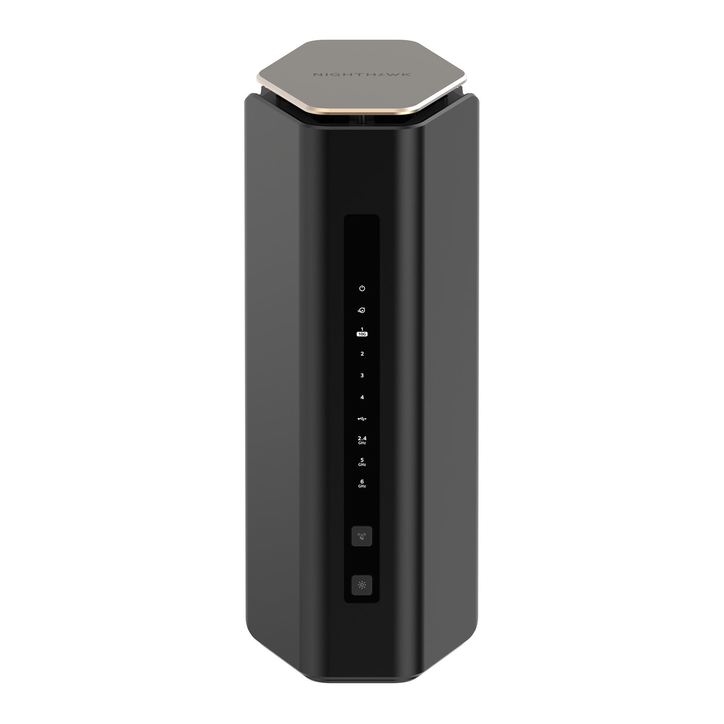 Netgear nighthawk wifi 7 router rs600 (zwart)