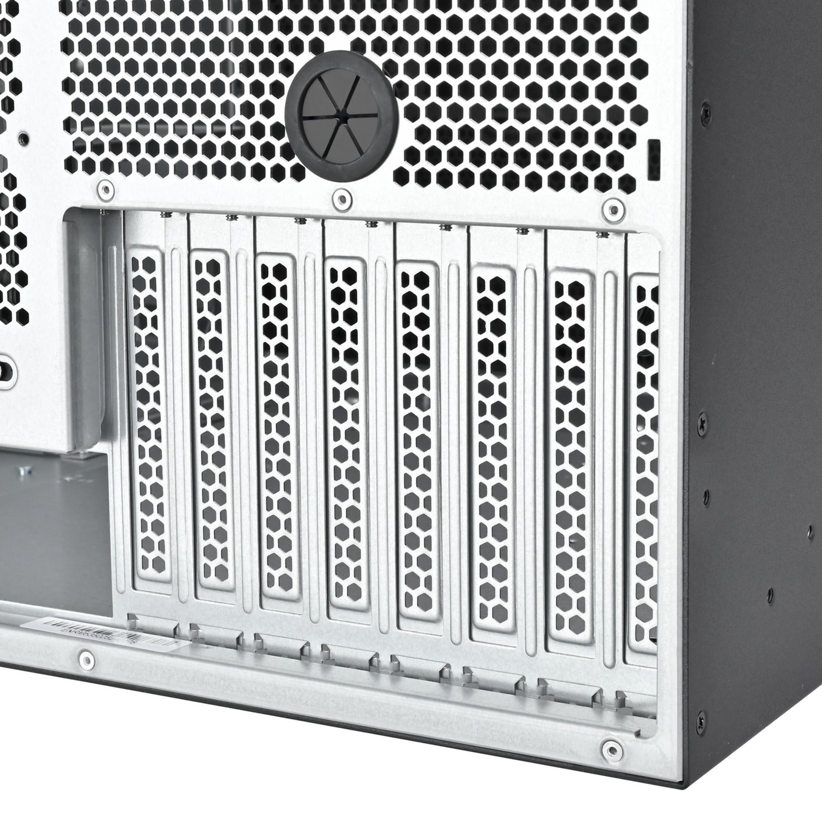 Silverstone rm53-502 rack behuizing (zwart)