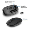 Act connectivity ac5110 draadloze muis 1200 dpi (zwart, 1200 dpi | voor links- en rechtshandigen)