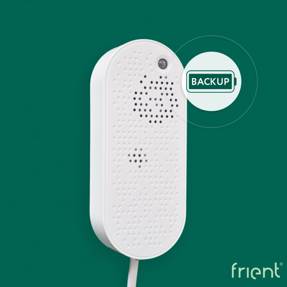 Frient zigbee range extender eu mesh access point (wit, zigbee 3.0)