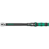 Wera click-torque c 3 draaimomentsleutel met omschakelratel (zwart groen) - afbeelding 1