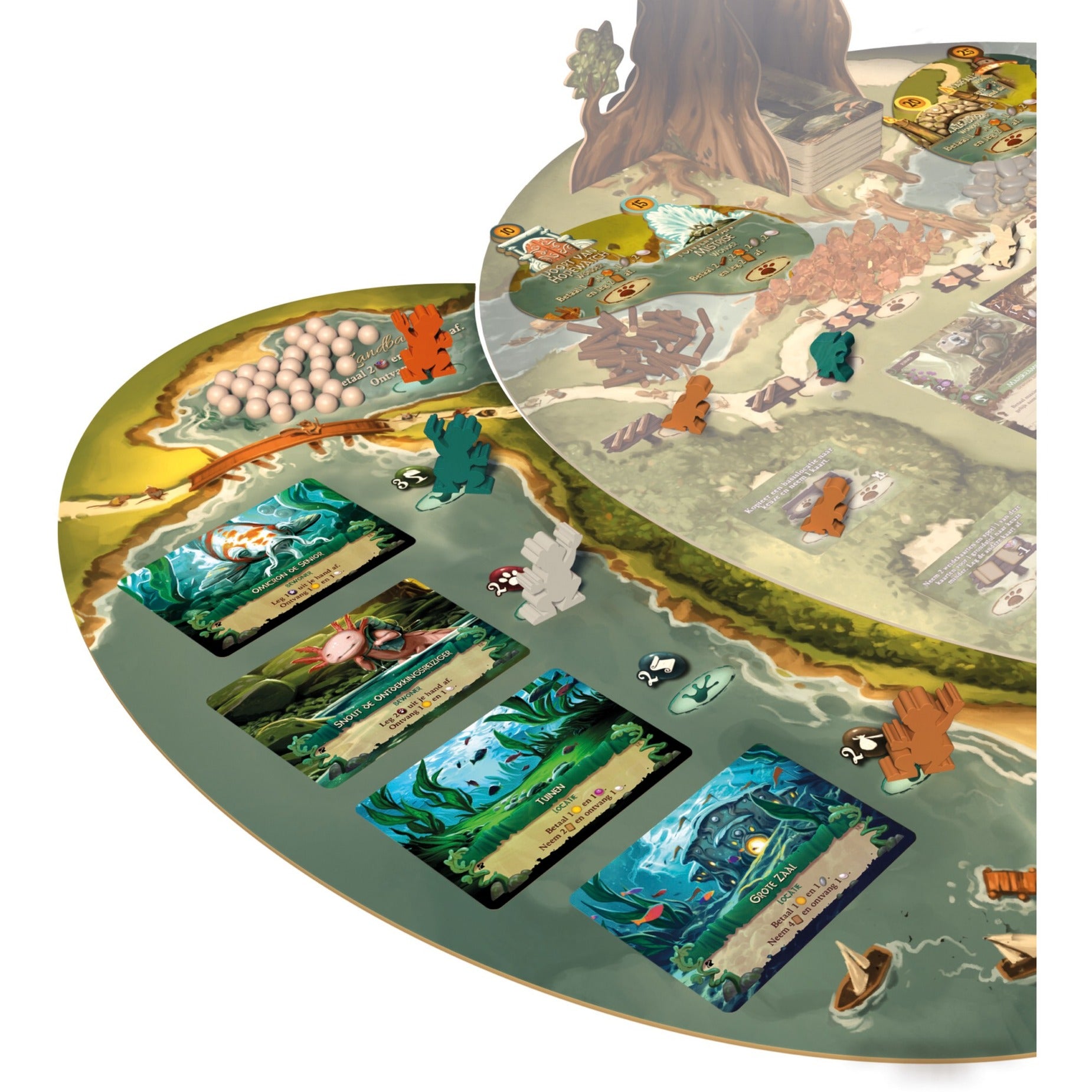 White goblin games everdell pearlbrook - bordspel