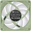 Thermaltake ct120 ex reverse argb sync pc cooling fan matcha green (3-fan pack) case fans (lichtgroen, 3 stuks, 120 x 120 x 25 mm, pwm)