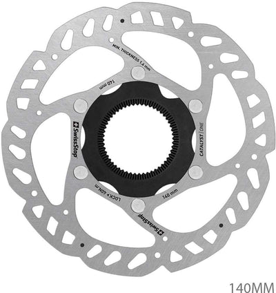 Swissstop catalyst one centerlock disc rotor