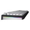 Hator skyfall wireless, gaming toetsenbord (zwart, us lay-out, hator aurum lemon, rgb, double shot abs, hot-swap, 2.4ghz bluetooth usb-c)