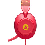 Powera lucidsound ls10x gen 2 bedrade gamingheadset voor xbox series x|s - rood vuur over-ear gaming headset (rood geel, xbox series x|s, xbox one, pc) - afbeelding 7