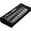 Wera 8100 sa 7 zyklop metal-ratelset doorsteekvierkant 1 4 gereedschapsset (28-delig)