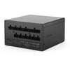 Fractal design ion gold 3 modulaire 850 watt voeding (zwart, 1x 12v-2x6, 3x pcie)