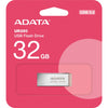 Adata ur350 32 gb usb-stick (nikkel bruin, usb-a 3.2 gen 1 (5 gbit s))