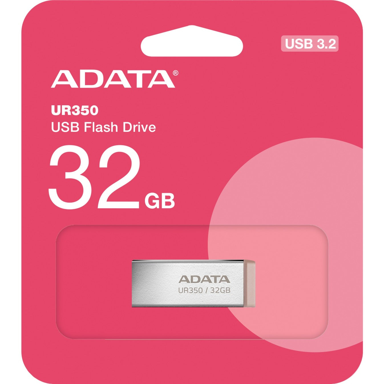 Adata ur350 32 gb usb-stick (nikkel bruin, usb-a 3.2 gen 1 (5 gbit s))