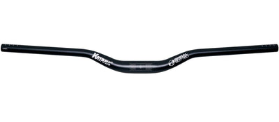 Katana spiral butted riser bar 35mm handlebar