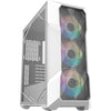 Cooler master masterbox td500 mesh v2 midi tower behuizing (wit | 2x usb-a | 1x usb-c | rgb | tempered glass)