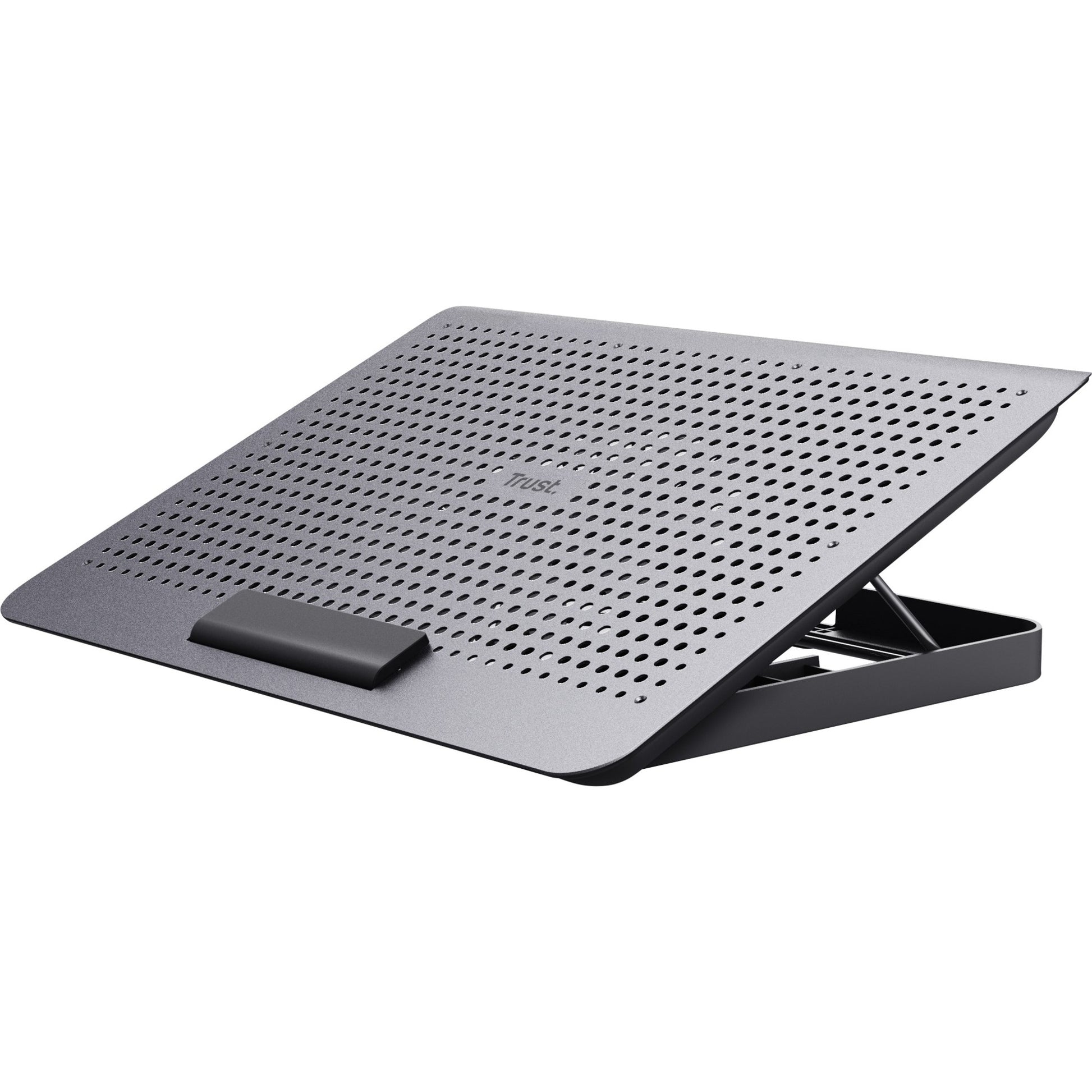 Trust exto laptop cooling stand laptopkoeler (grijs)