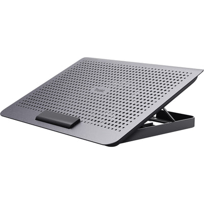 Trust exto laptop cooling stand laptopkoeler (grijs)