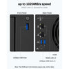 Terramaster f2-425 plus nas (wit, 2x 5gbe, hdmi, usb)