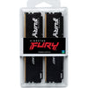 Kingston fury beast 16 gb ddr5-5600 (2x 8 gb) werkgeheugen (zwart, kf556c36bbek2-16, expo)