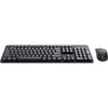 Trust ody ii stille draadloze toetsenbord- en muisset desktopset (zwart, us lay-out (qwerty), membraan, 100%, 800 dpi - 1.600 dpi)