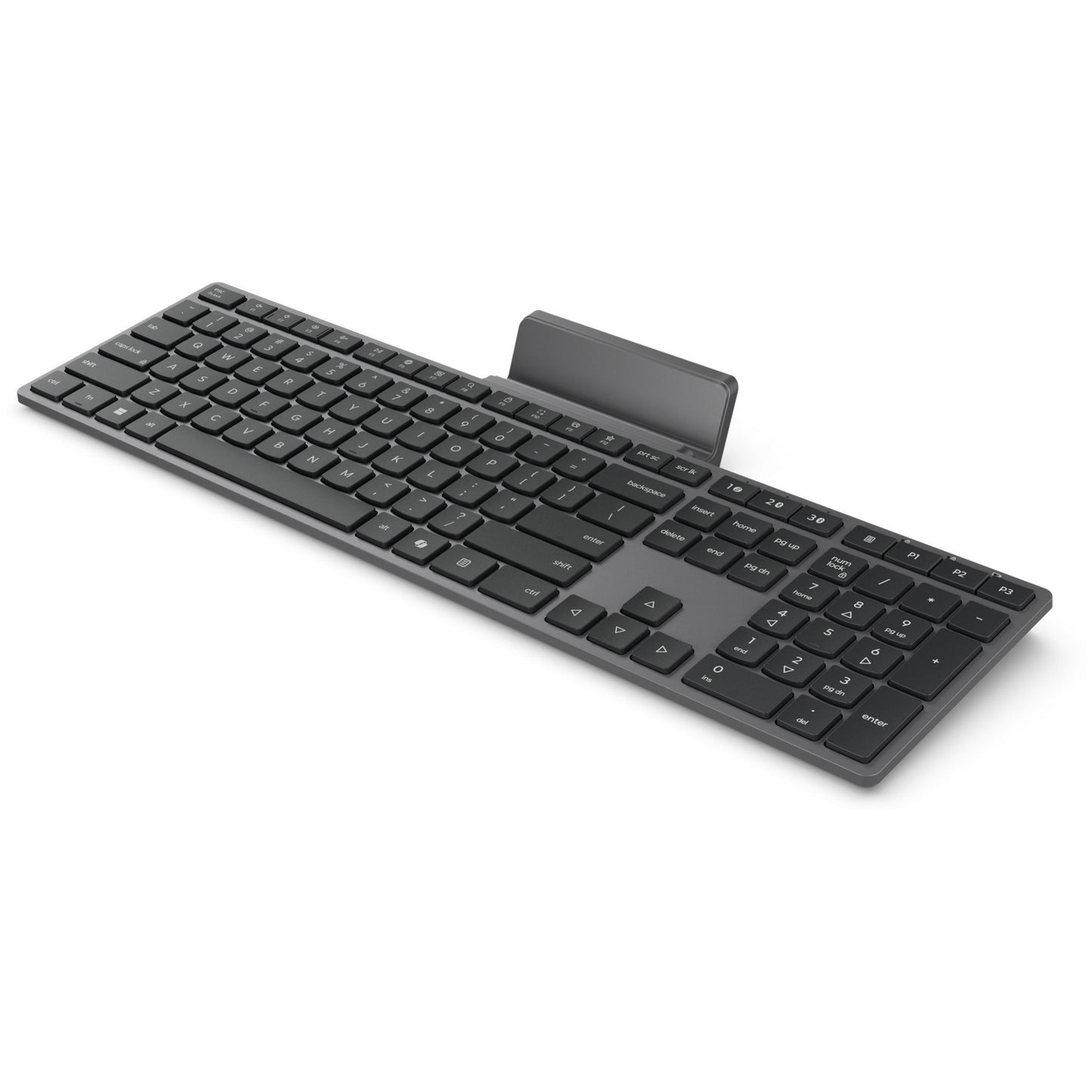 Lenovo 700 modern multi-device wireless keyboard-us euro103p desktopset (grijs, 100%, 2.4 ghz, bluetooth)