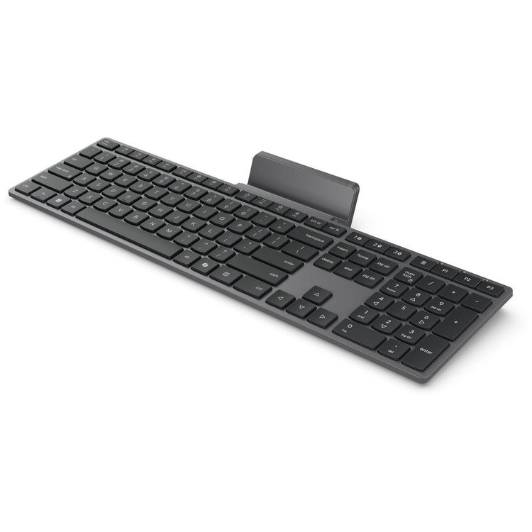 Lenovo 700 modern multi-device wireless keyboard-us euro103p desktopset (grijs, 100%, 2.4 ghz, bluetooth)
