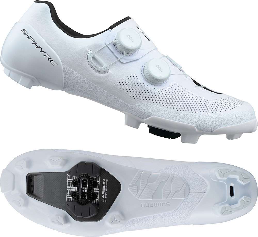 Shimano sh-rx910 white - gravel shoes