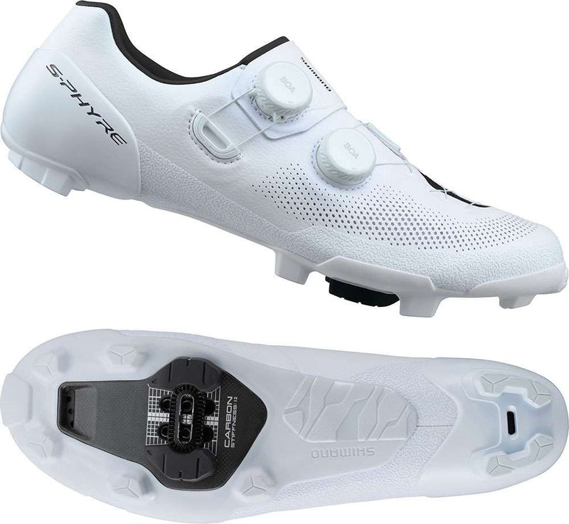 Shimano sh-rx910 white - gravel shoes