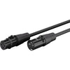 Goobay xlr-aansluitkabel (zwart, 15 meter)
