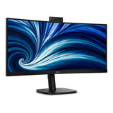 Philips 34b2u3600ch 34 curved ultrawide monitor (zwart, 2x hdmi, displayport, 3x usb-a, usb-b, usb-c, rj-45) - afbeelding 4