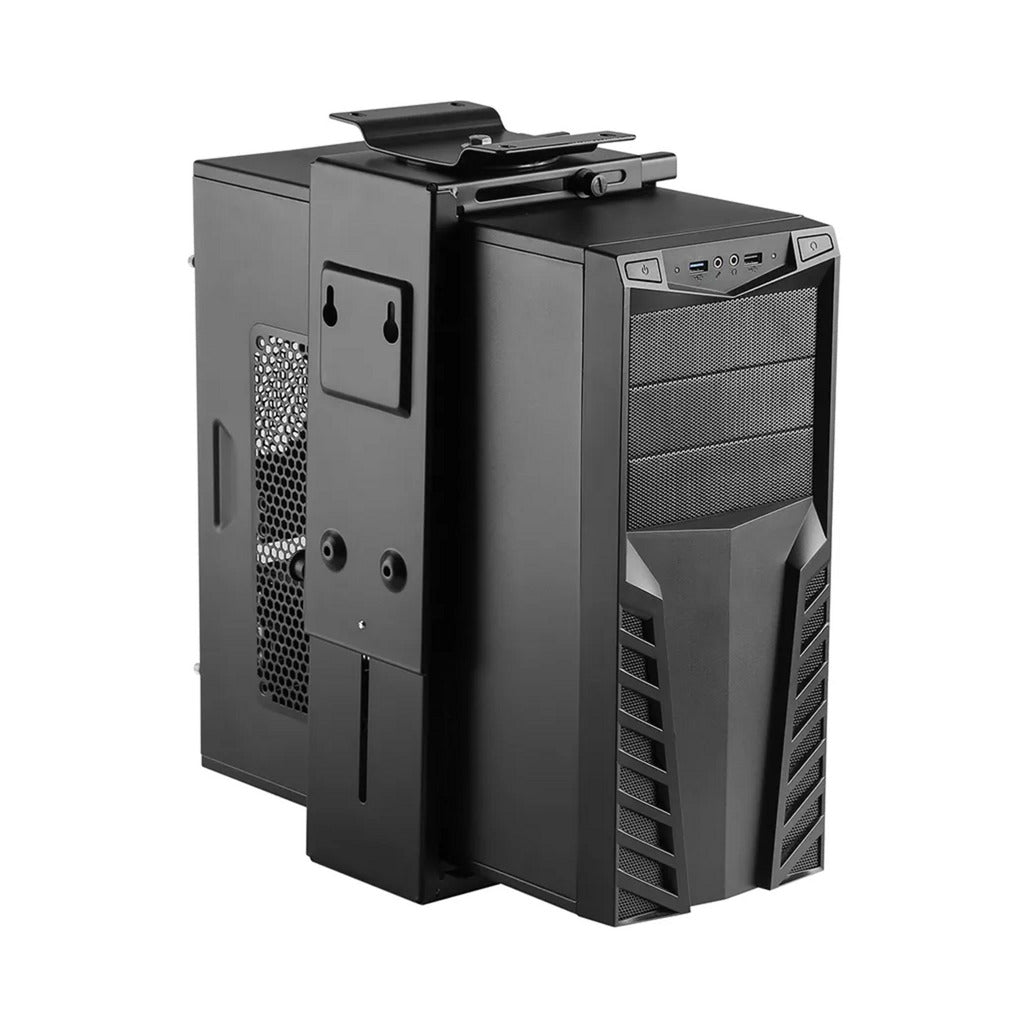 Neomounts pc bureausteun nm-cpu100black houder (zwart)