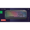 Trust gxt 836 evocx rgb gaming toetsenbord (zwart, us lay-out (qwerty), membraan, 100%, rgb)