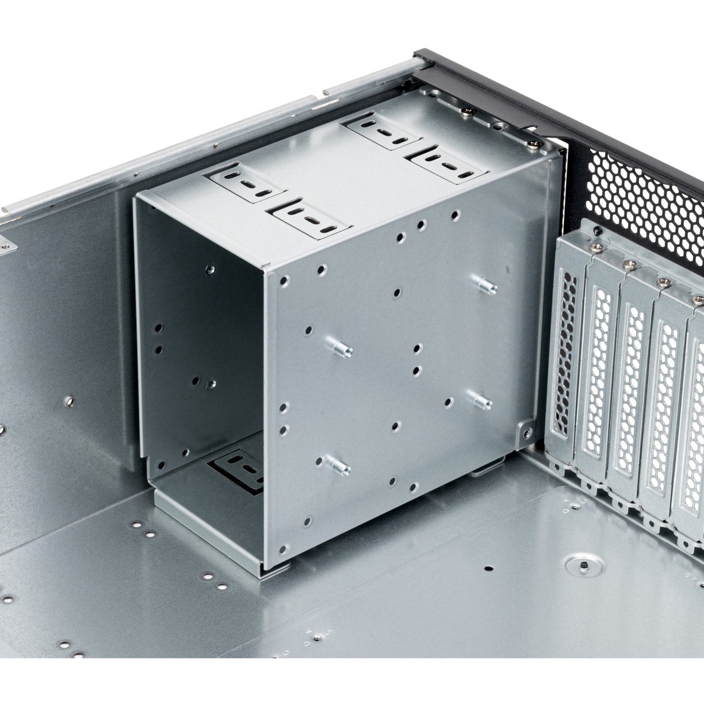 Silverstone rm46-502-i rack behuizing (zwart)