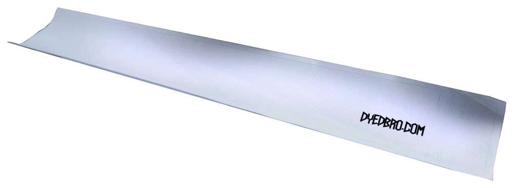 Dyedbro clear downtube protector