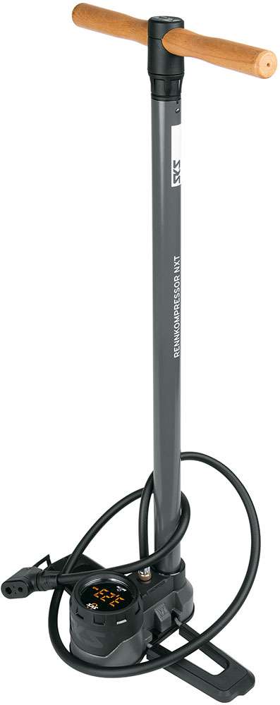 Sks vloerpomp rennkompressor digi