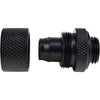 Alphacool eiszapfen 13 10mm compression fitting verbinding (zwart)
