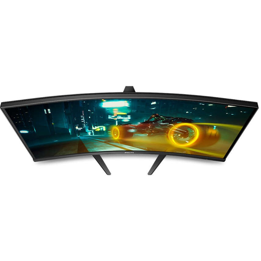 Philips 34e1c5600he 00 34 curved ultrawide monitor (zwart, hdmi, displayport, 4x usb-a, usb-c)