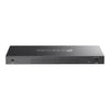 Tp-link omada sg2016p 16-poort gigabit smart switch (zwart, 8x poe+)