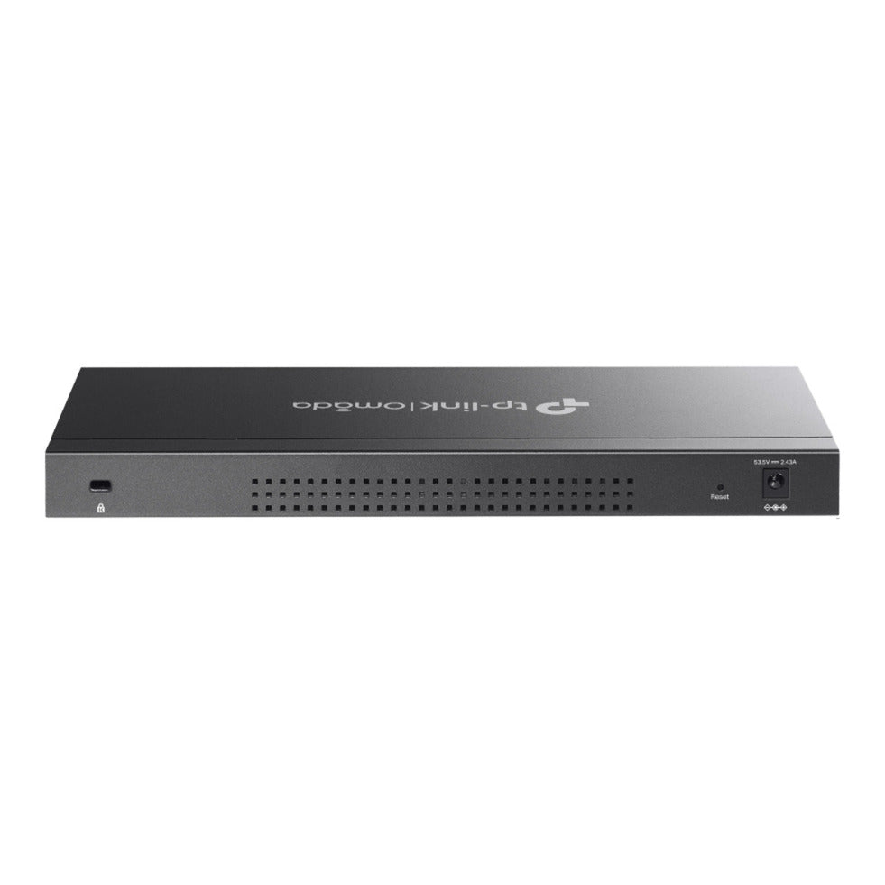 Tp-link omada sg2016p 16-poort gigabit smart switch (zwart, 8x poe+)