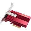 Asus xg-c100f sfp+ netwerkadapter