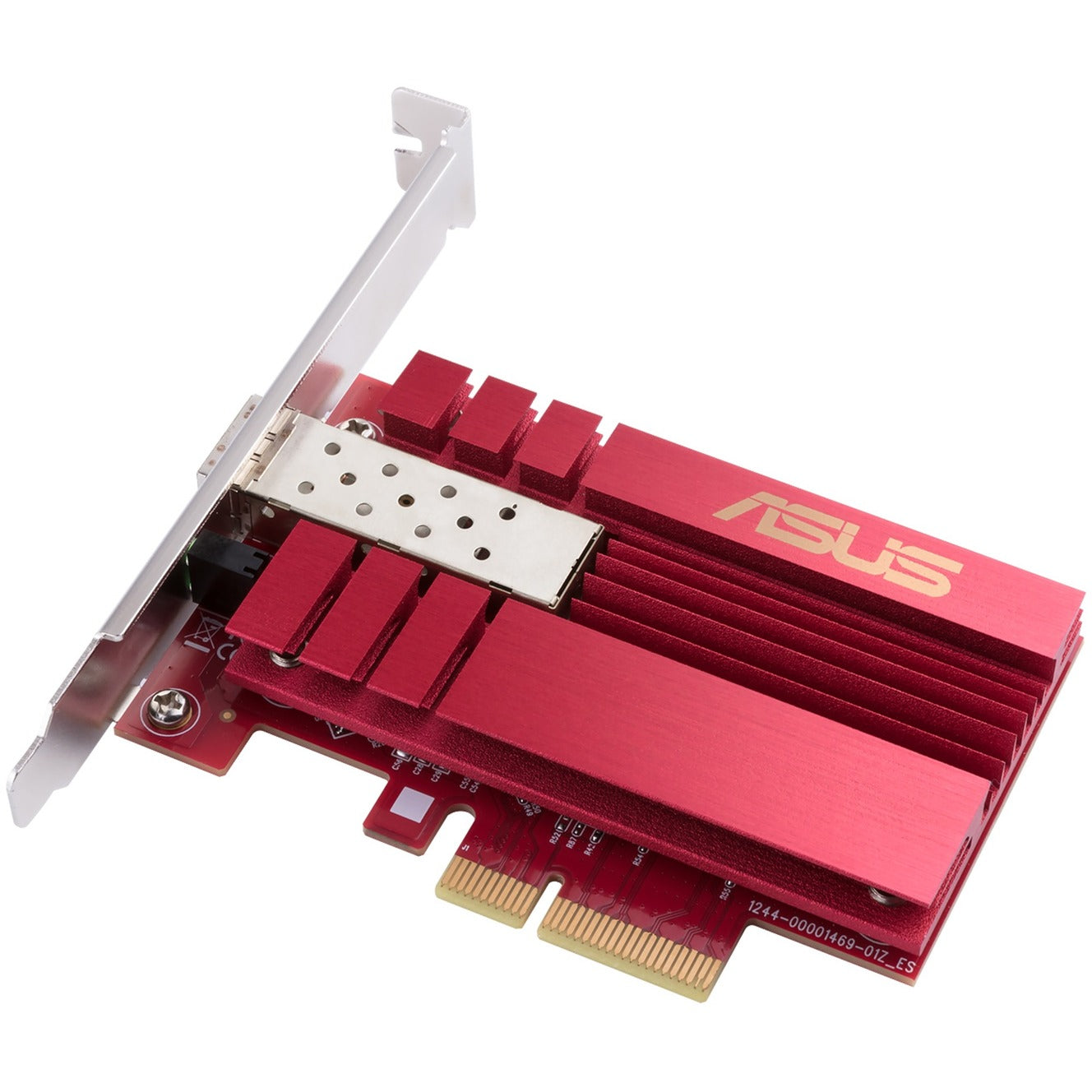 Asus xg-c100f sfp+ netwerkadapter