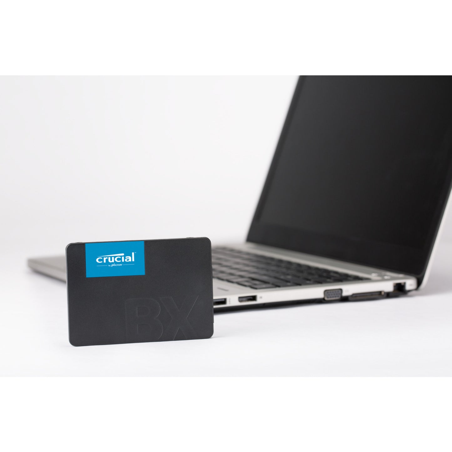 Crucial bx500, 240 gb ssd (zwart, ct240bx500ssd1, sata 600)