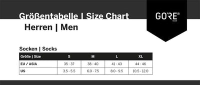 Gorewear shield gore-tex® infinium™ - socks