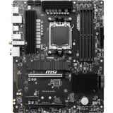 Msi pro b650-s wifi socket am5 moederbord (zwart, raid, 2.5 gbe-lan, wi-fi 6e, bt, sound, atx) - afbeelding 2