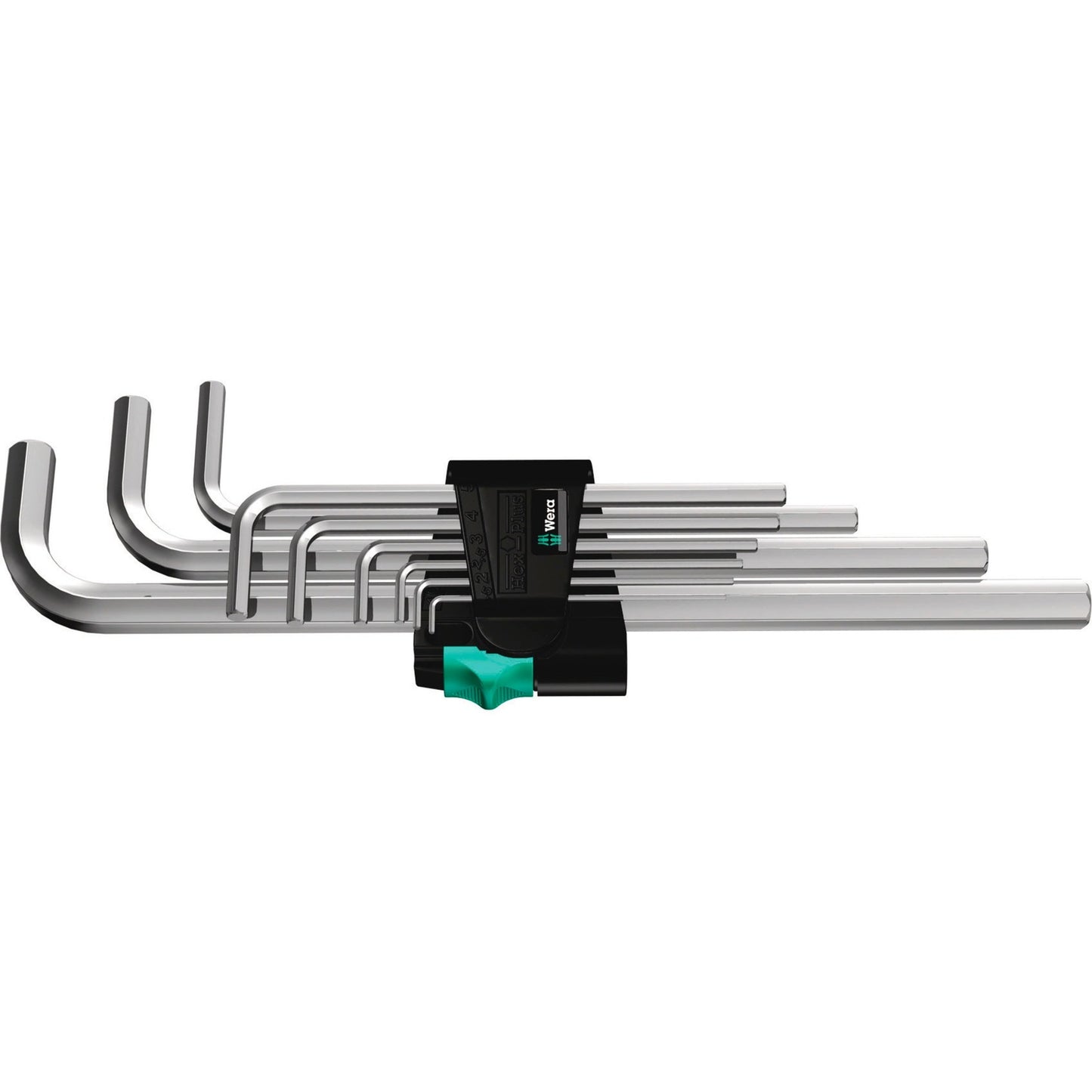 Wera 2go shk 1 gereedschapsset voor gebruik in de sanitair- en hvac sector (zwart, 36‑delig)