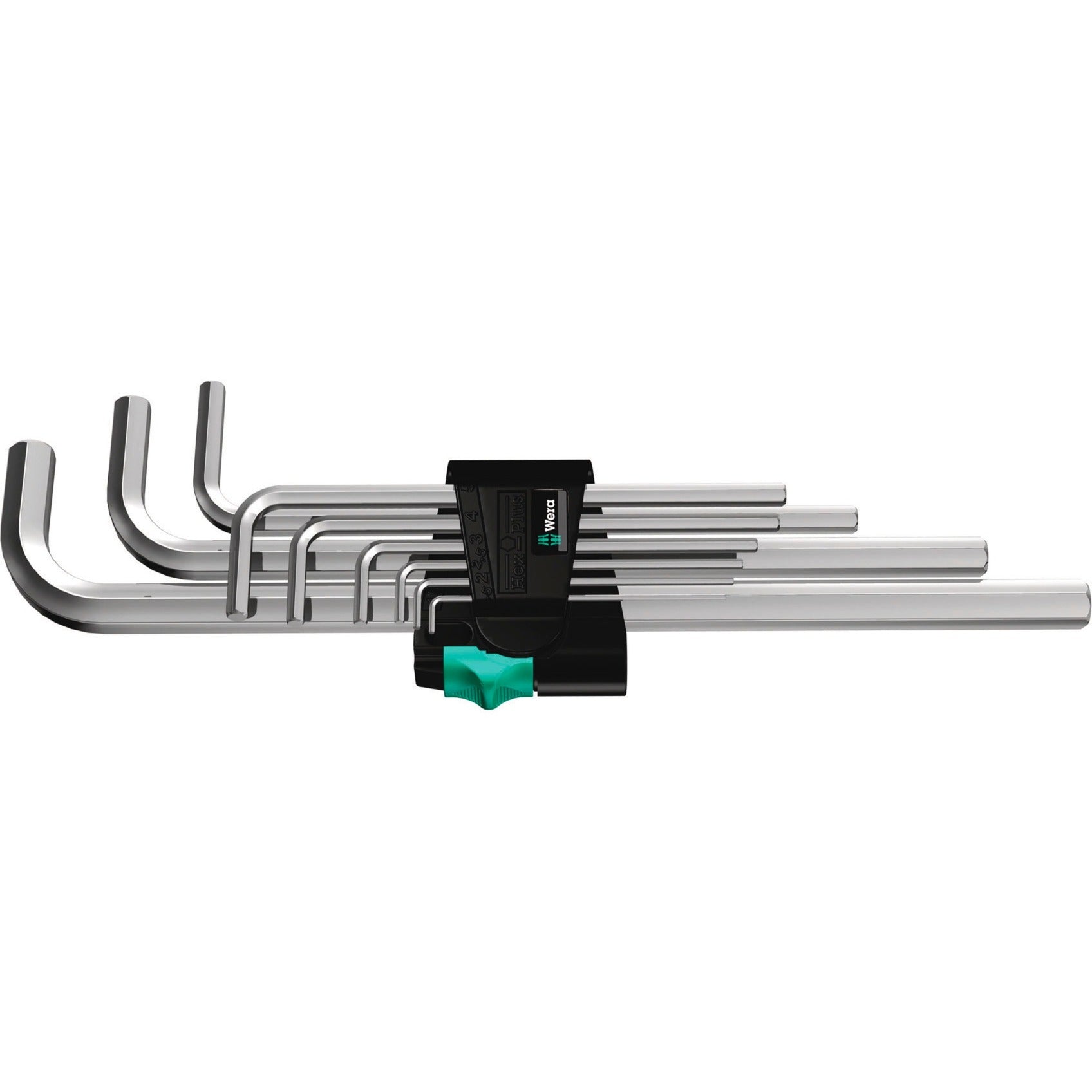 Wera 2go shk 1 gereedschapsset voor gebruik in de sanitair- en hvac sector (zwart, 36‑delig)