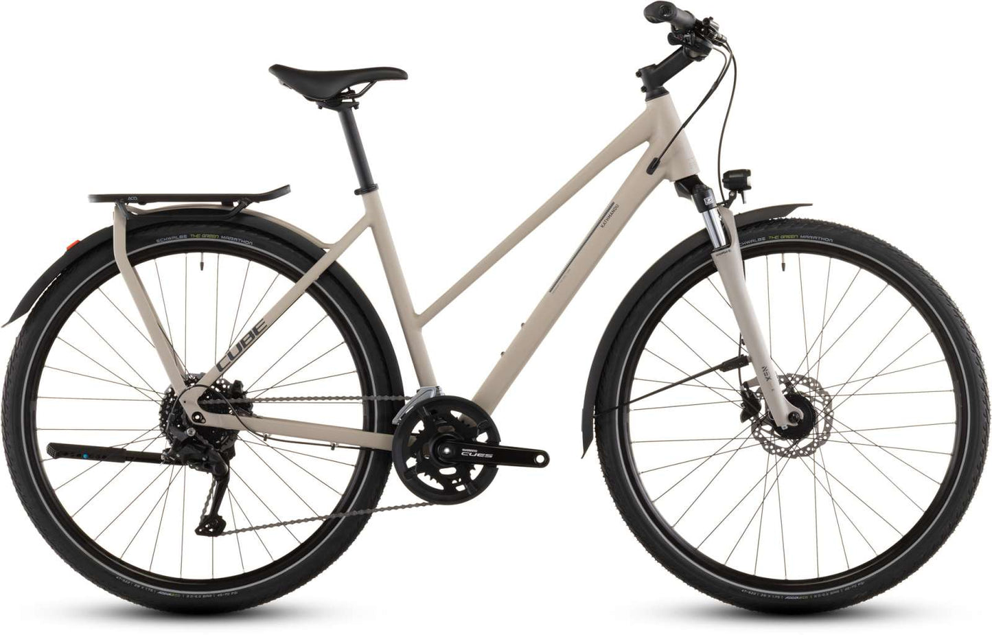 Cube kathmandu one oatgrey'n'grey trapeze