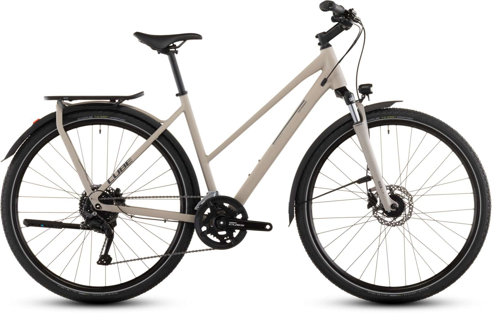Cube kathmandu one oatgrey'n'grey trapeze